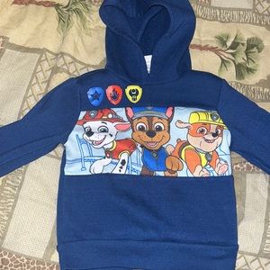 Size 3T Paw Patrol jogger suit! Runs small.